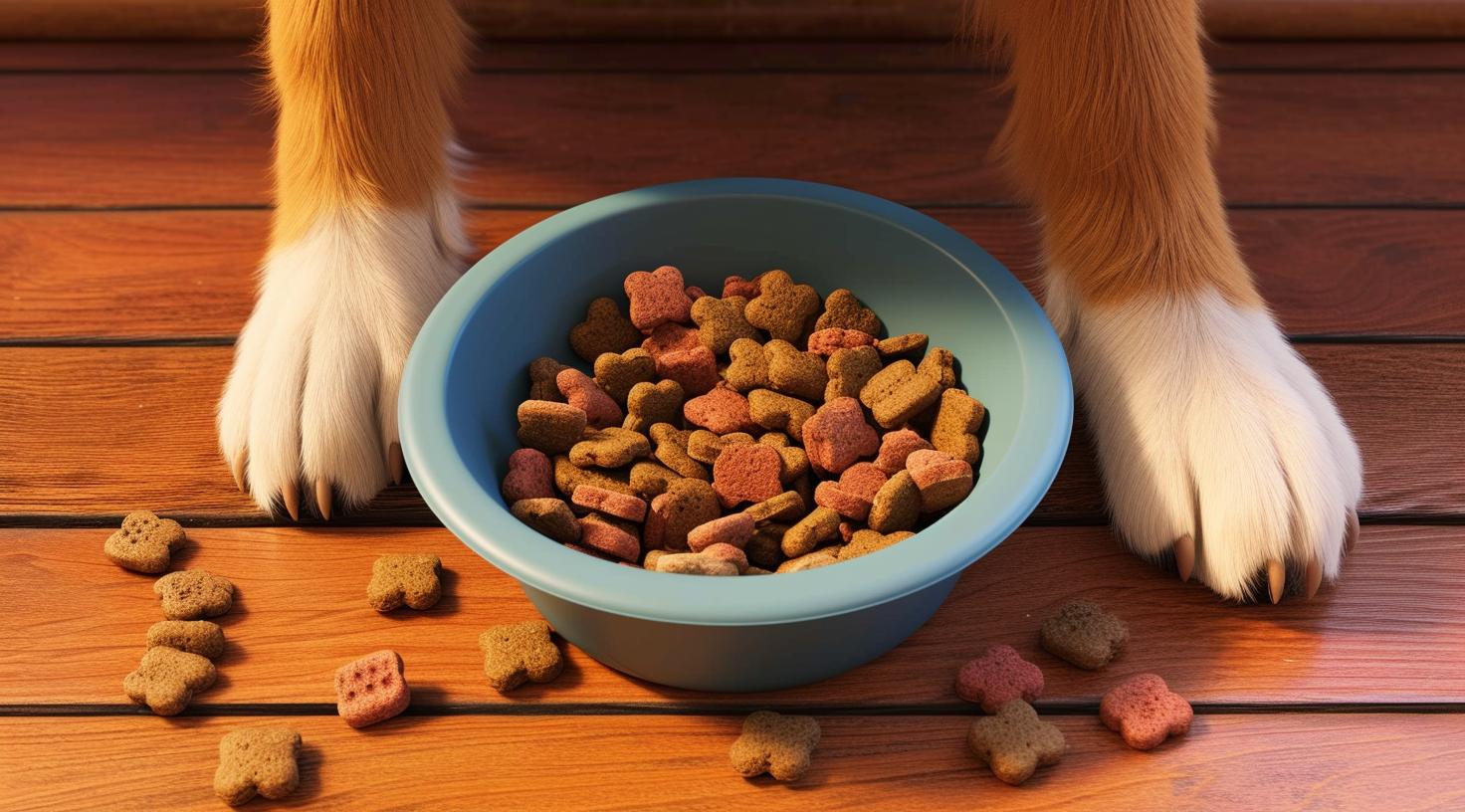 Die Vorteile von Trockenfutter für Hunde